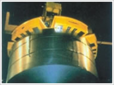 MW16、MW26、MW36系列吊運帶鋼卷用起重電磁鐵